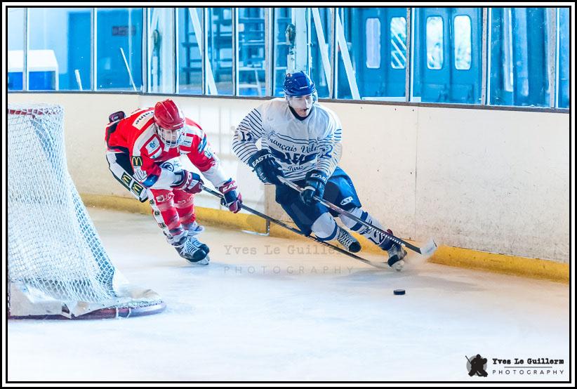 Amnéville 6 - 3 Paris (FV)