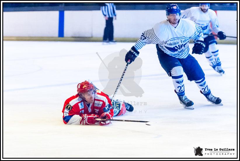 Amnéville 6 - 3 Paris (FV)