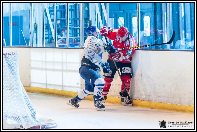 Amnéville 6 - 3 Paris (FV)
