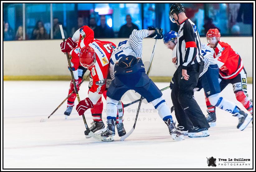 Amnéville 6 - 3 Paris (FV)