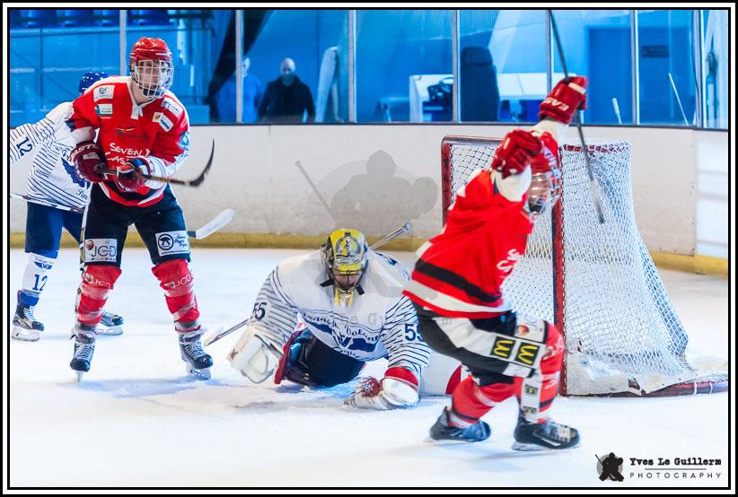 Amnéville 6 - 3 Paris (FV)