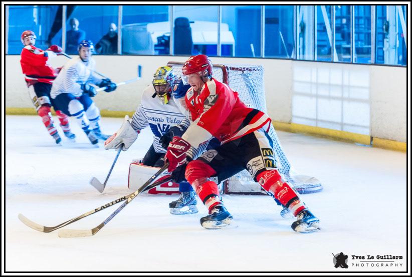 Amnéville 6 - 3 Paris (FV)