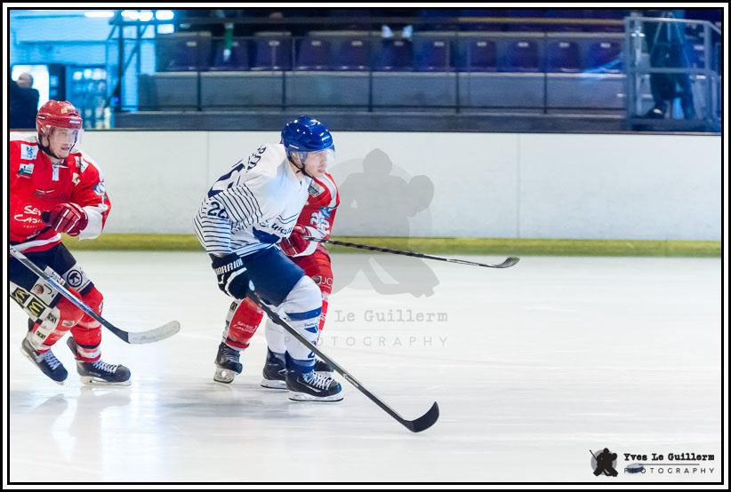 Amnéville 6 - 3 Paris (FV)