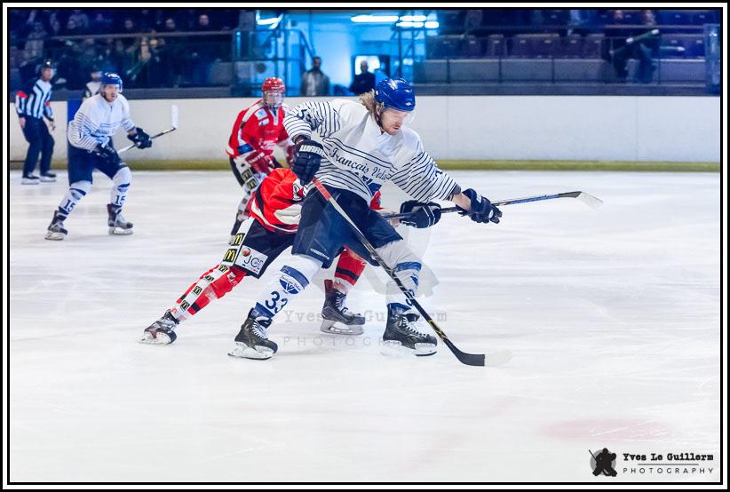 Amnéville 6 - 3 Paris (FV)