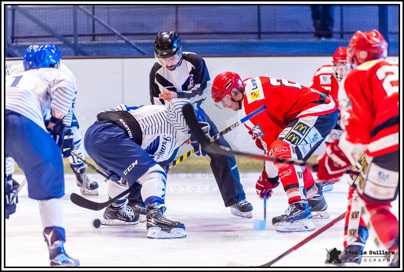 Amnéville 6 - 3 Paris (FV)