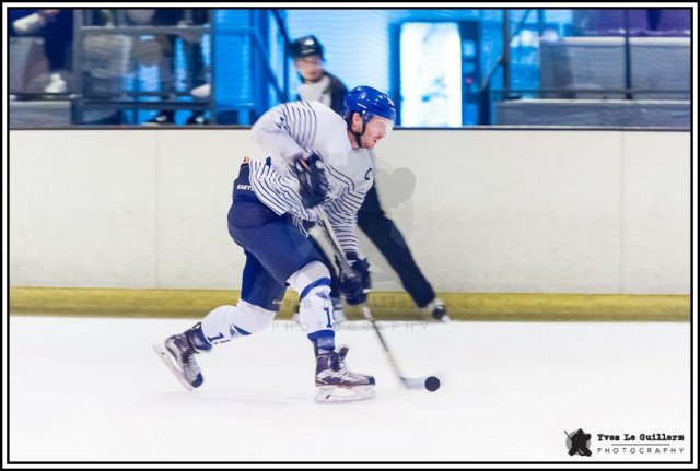 Photo hockey match Amnéville - Paris (FV) le 30/09/2017