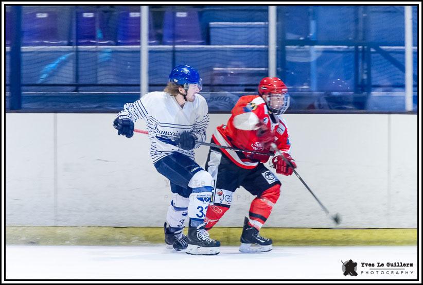 Amnéville 6 - 3 Paris (FV)