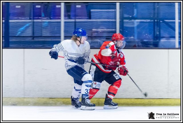 Photo hockey match Amnéville - Paris (FV) le 30/09/2017