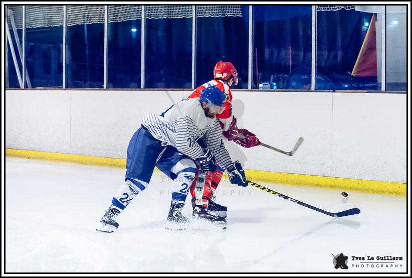 Amnéville 6 - 3 Paris (FV)