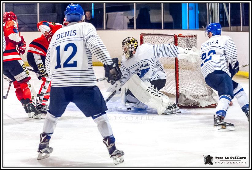 Amnéville 6 - 3 Paris (FV)