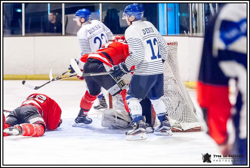 Amnéville 6 - 3 Paris (FV)