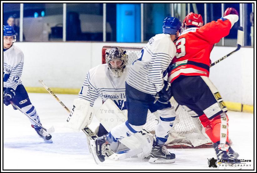 Amnéville 6 - 3 Paris (FV)