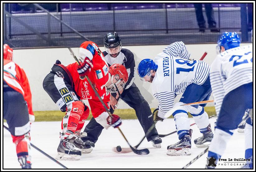 Amnéville 6 - 3 Paris (FV)