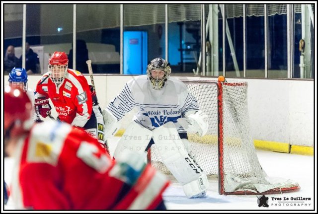 Photo hockey match Amnéville - Paris (FV) le 30/09/2017