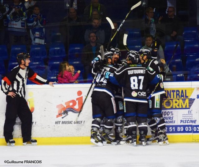 Photo hockey match Nantes - Briançon  le 30/09/2017