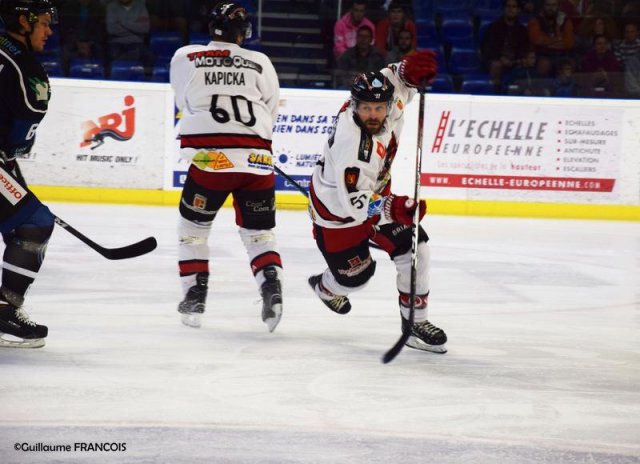 Photo hockey match Nantes - Briançon  le 30/09/2017