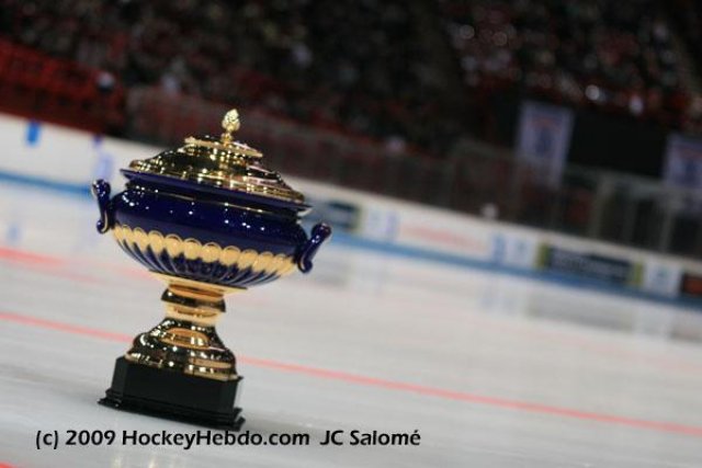 Photo hockey match Grenoble  - Dijon  le 22/02/2009
