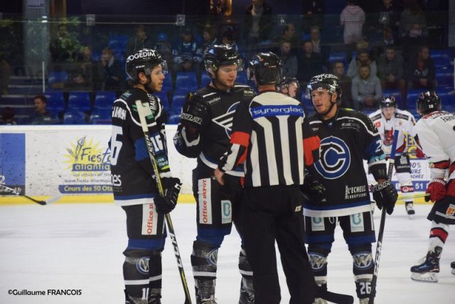 Photo hockey match Nantes - Briançon  le 30/09/2017