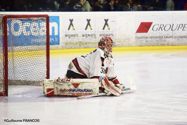 Photo hockey match Nantes - Briançon  le 30/09/2017