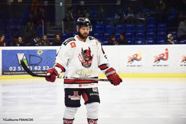 Photo hockey match Nantes - Briançon  le 30/09/2017