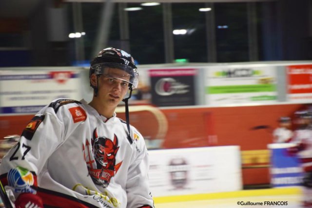 Photo hockey match Nantes - Briançon  le 30/09/2017