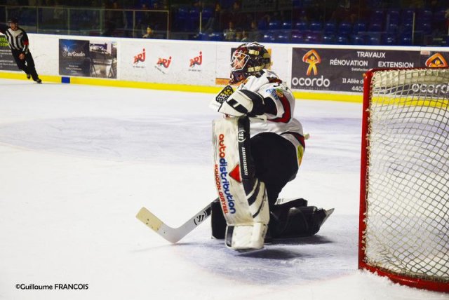 Photo hockey match Nantes - Briançon  le 30/09/2017