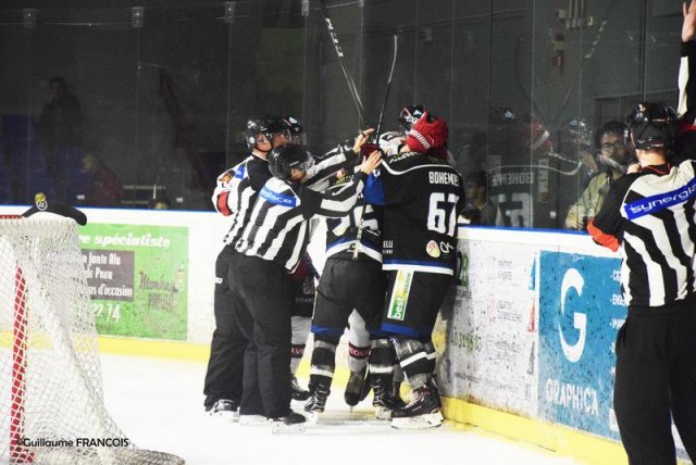 Photo hockey match Nantes - Briançon  le 30/09/2017