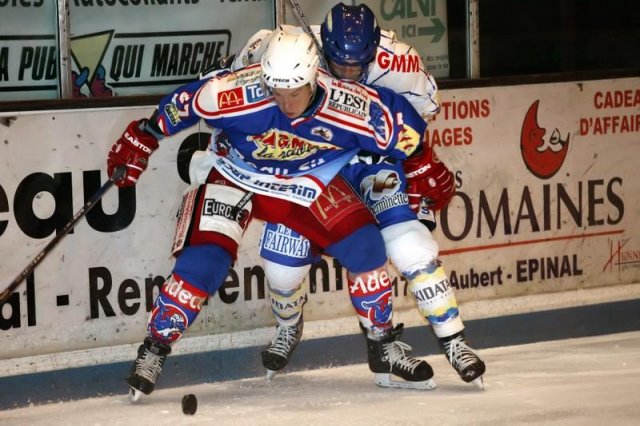 Photo hockey match Epinal  - Villard-de-Lans le 15/09/2007