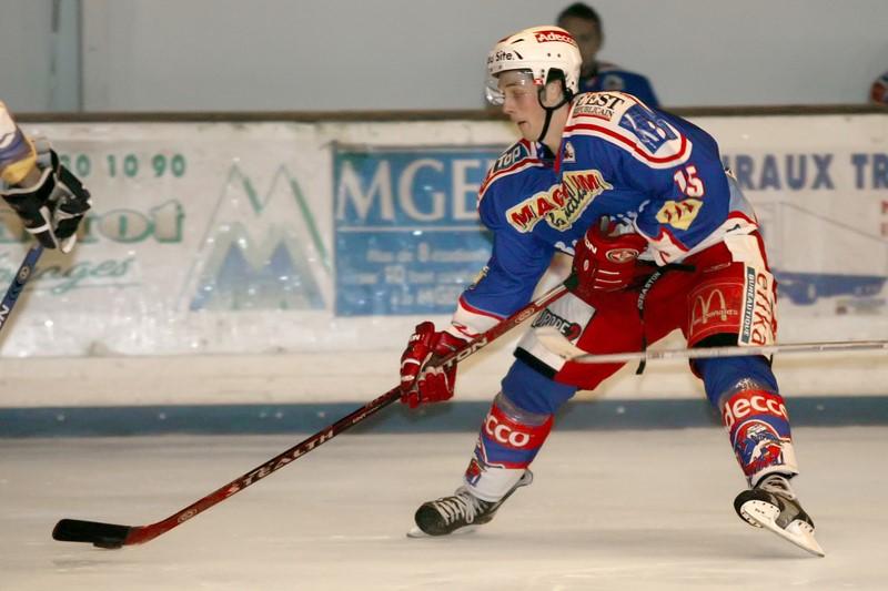 Epinal  4 - 1 Villard-de-Lans