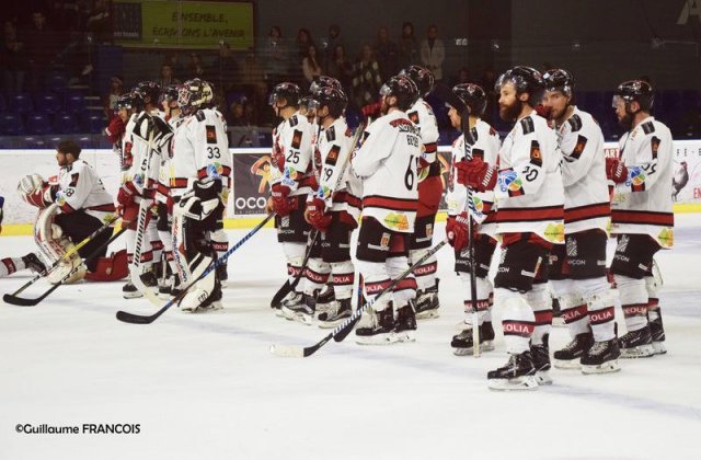 Photo hockey match Nantes - Briançon  le 30/09/2017