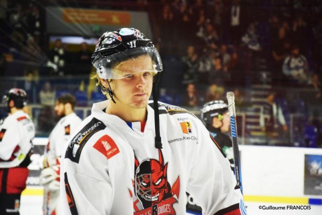 Photo hockey match Nantes - Briançon  le 30/09/2017
