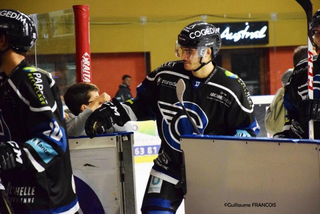 Photo hockey match Nantes - Briançon  le 30/09/2017