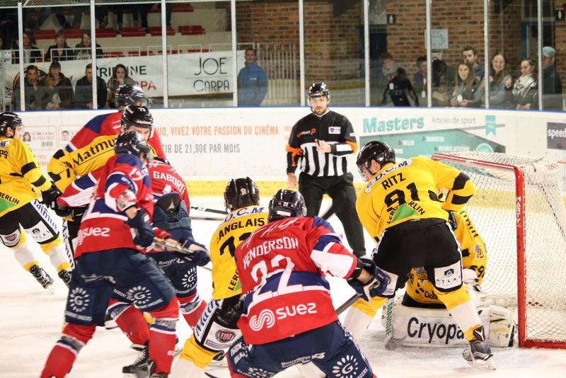 Angers  4 - 5 Rouen
