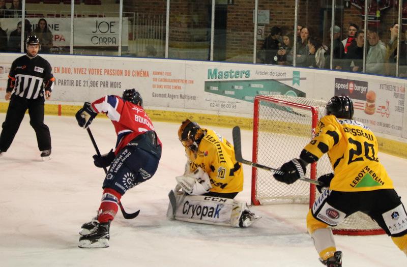 Angers  4 - 5 Rouen
