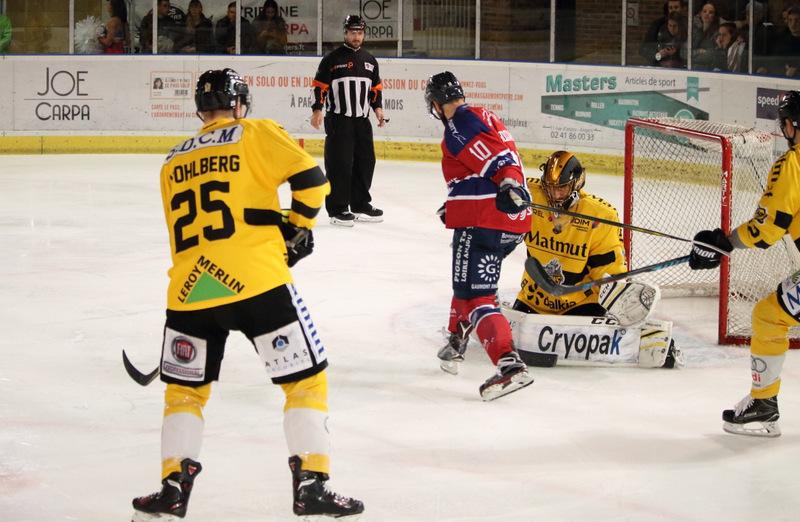 Angers  4 - 5 Rouen