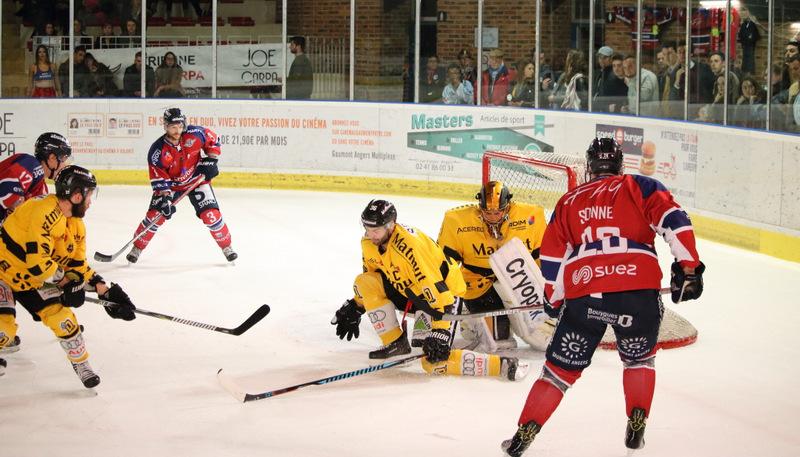 Angers  4 - 5 Rouen