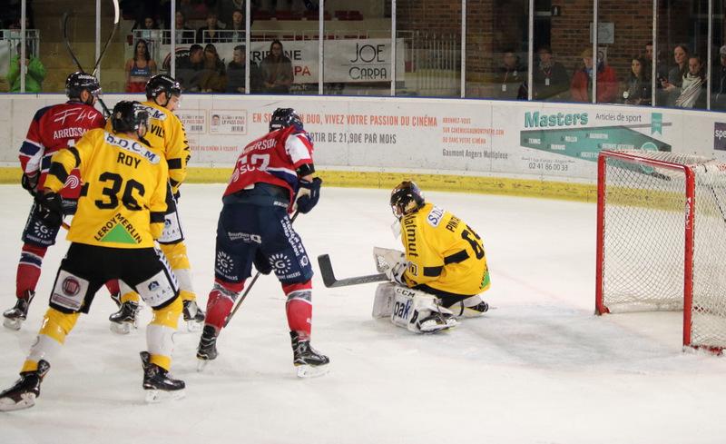 Angers  4 - 5 Rouen