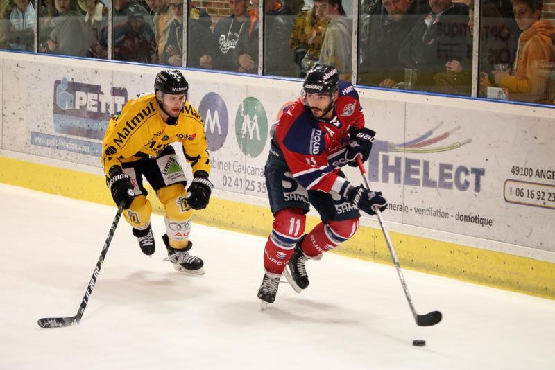 Angers  4 - 5 Rouen