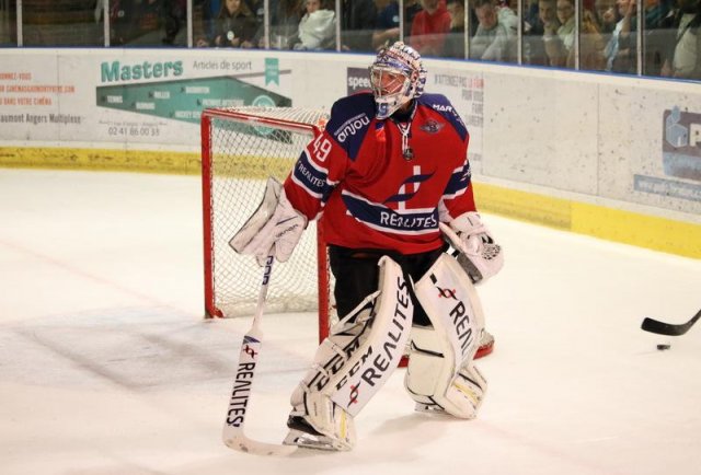 Photo hockey match Angers  - Rouen le 03/10/2017