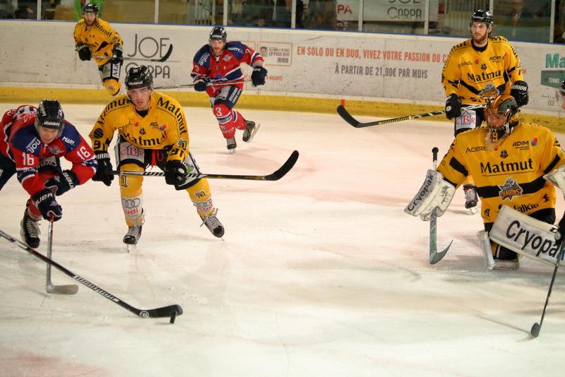 Angers  4 - 5 Rouen