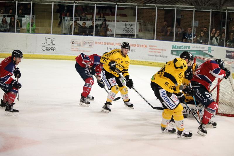 Angers  4 - 5 Rouen