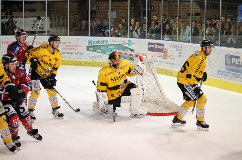 Angers  4 - 5 Rouen