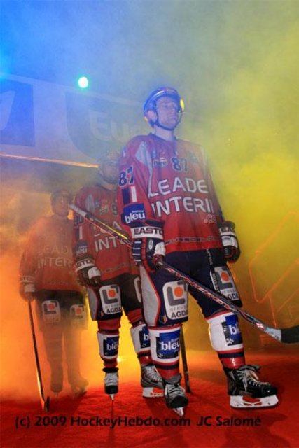 Photo hockey match Grenoble  - Dijon  le 22/02/2009