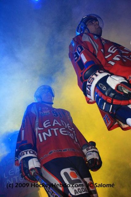 Photo hockey match Grenoble  - Dijon  le 22/02/2009