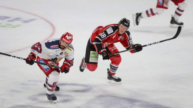 Photo hockey match Amiens  - Grenoble  le 03/10/2017