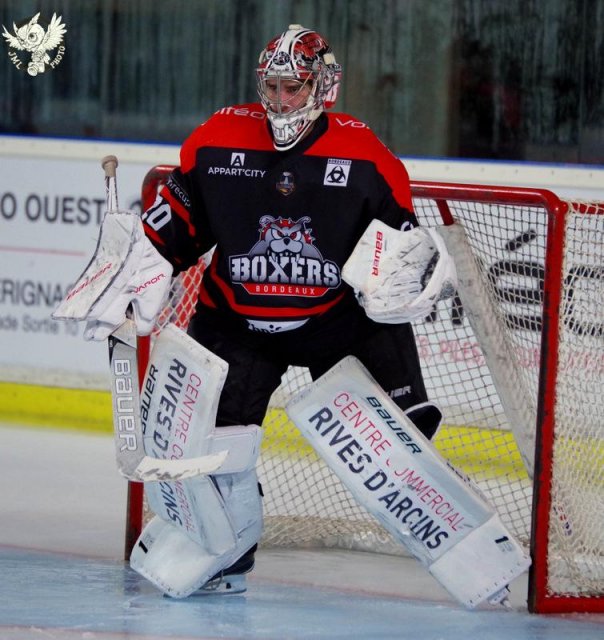 Photo hockey match Bordeaux - Nice le 03/10/2017