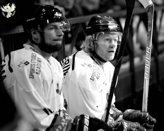 Photo hockey match Bordeaux - Nice le 03/10/2017