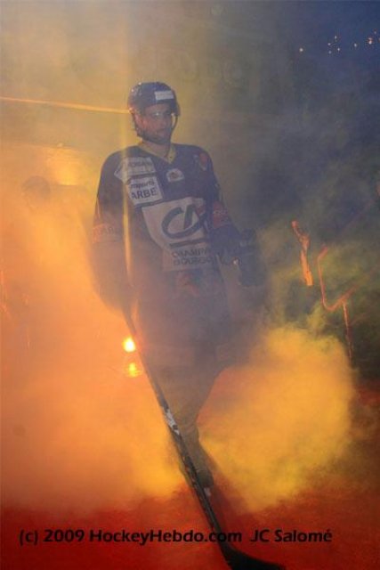 Photo hockey match Grenoble  - Dijon  le 22/02/2009