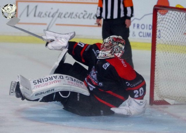 Photo hockey match Bordeaux - Nice le 03/10/2017