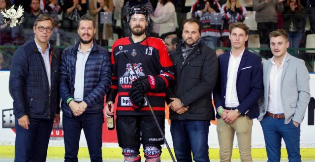 Photo hockey match Bordeaux - Nice le 03/10/2017